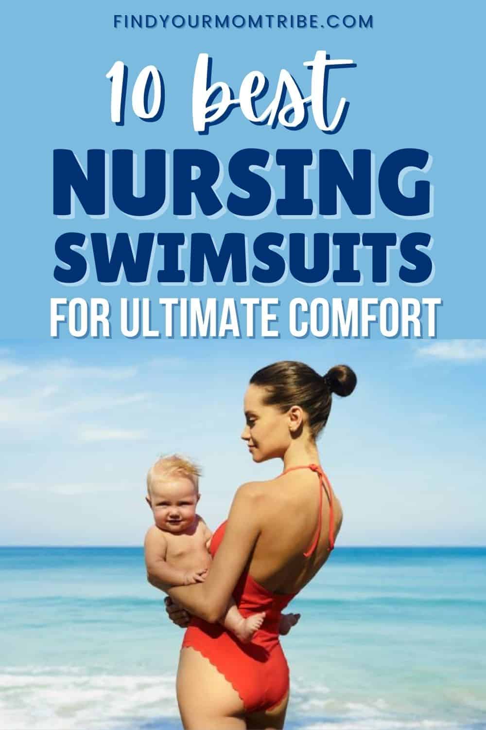 10 Best Nursing Swimsuits For Ultimate Comfort Pinterest