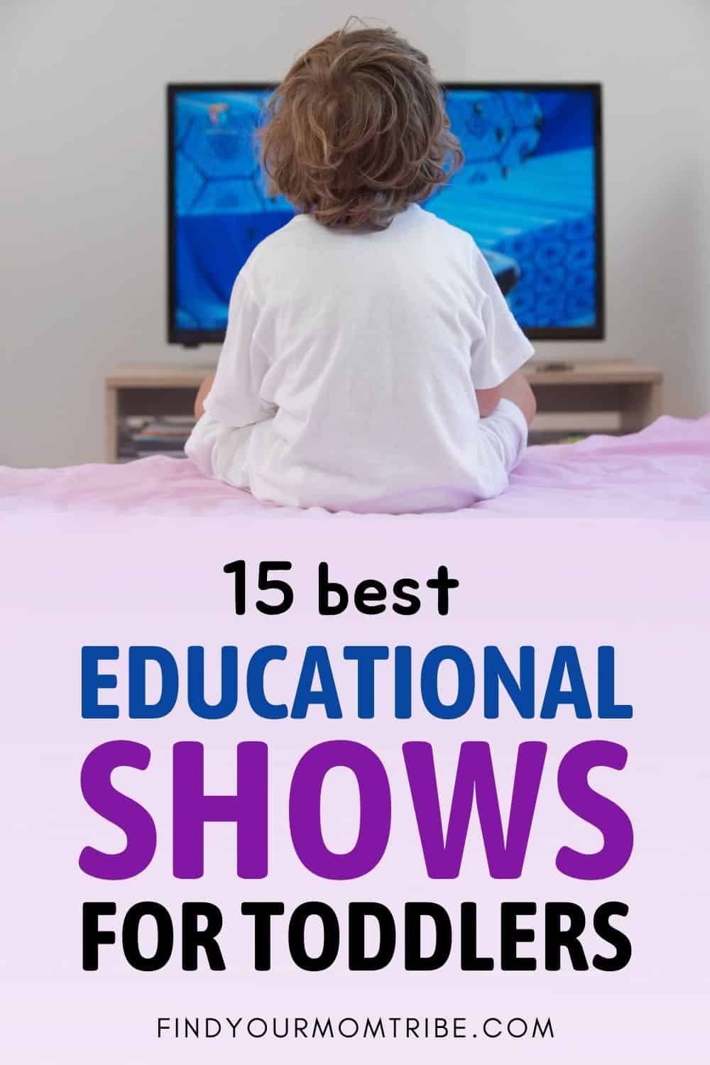15 Best Educational Shows For Toddlers