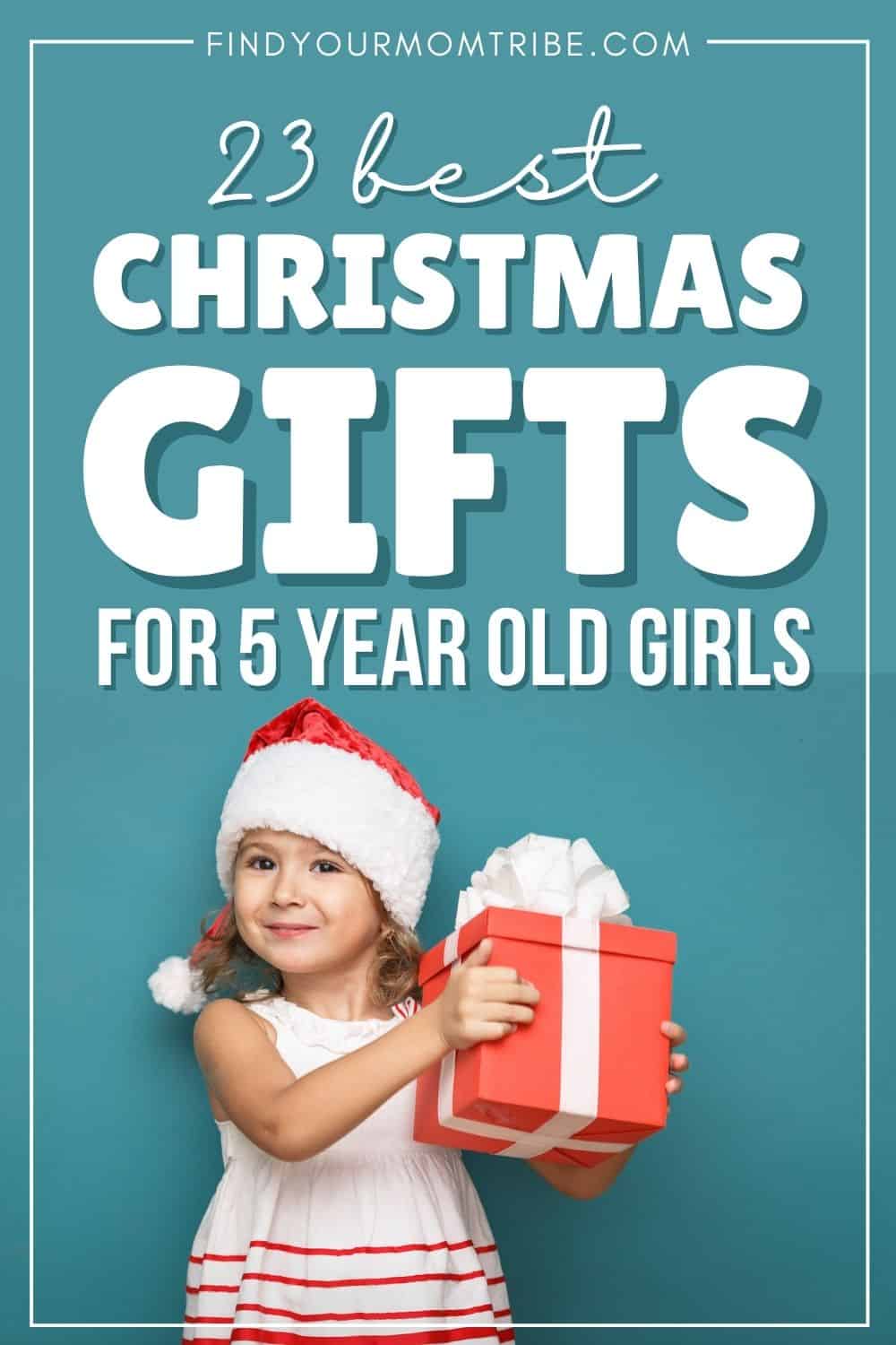 23 Best Christmas Gifts For 5 Year Old Girls In 2020