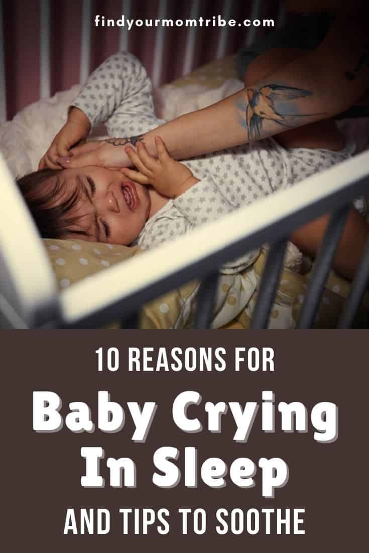 Baby Crying In Sleep