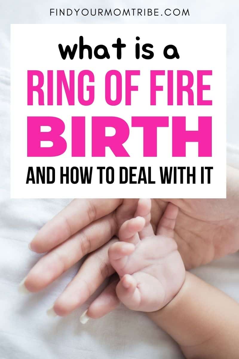 How to Handle the Ring of Fire During Your Natural Birth