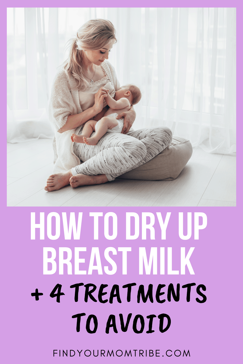 Pinterest how to dry up breast milk