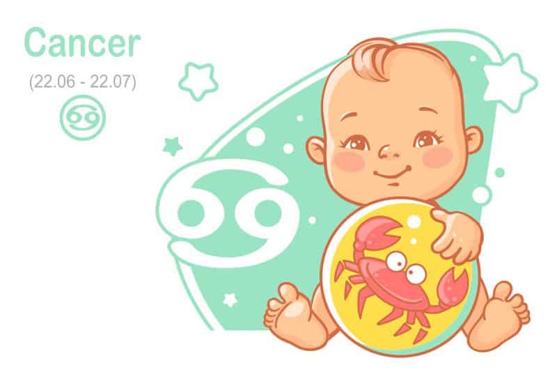 Personality Traits And Characteristics Of A Cancer Child