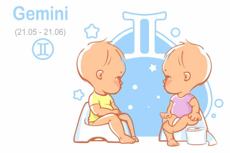 Personality Traits And Characteristics Of A Gemini Child