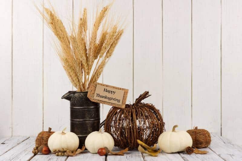 18 Simple And Easy Thanksgiving Decorations