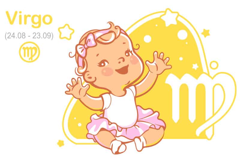 Personality Traits And Characteristics Of A Virgo Child