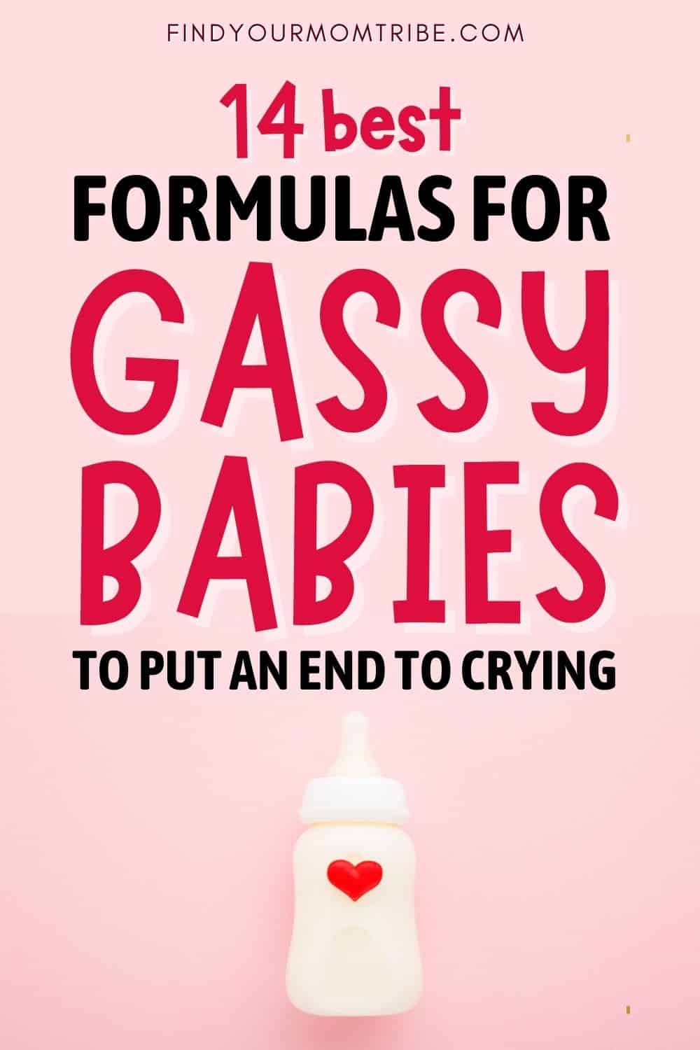 14 Best Formulas For Gassy Babies Pinterest