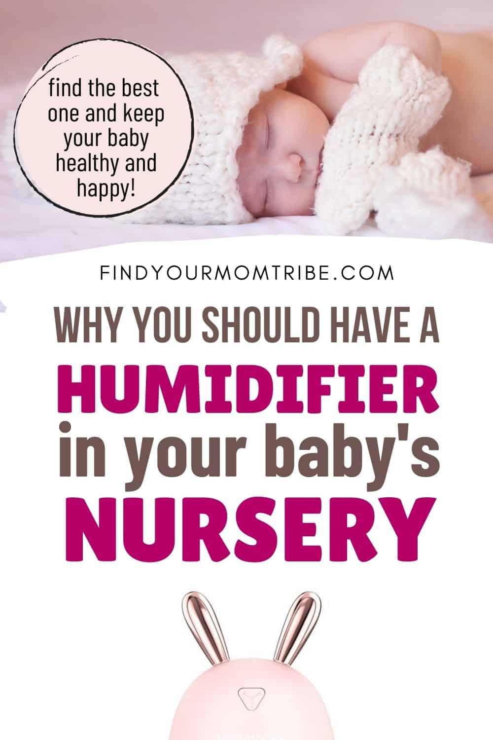 14 Best Humidifiers For Babies Pinterest
