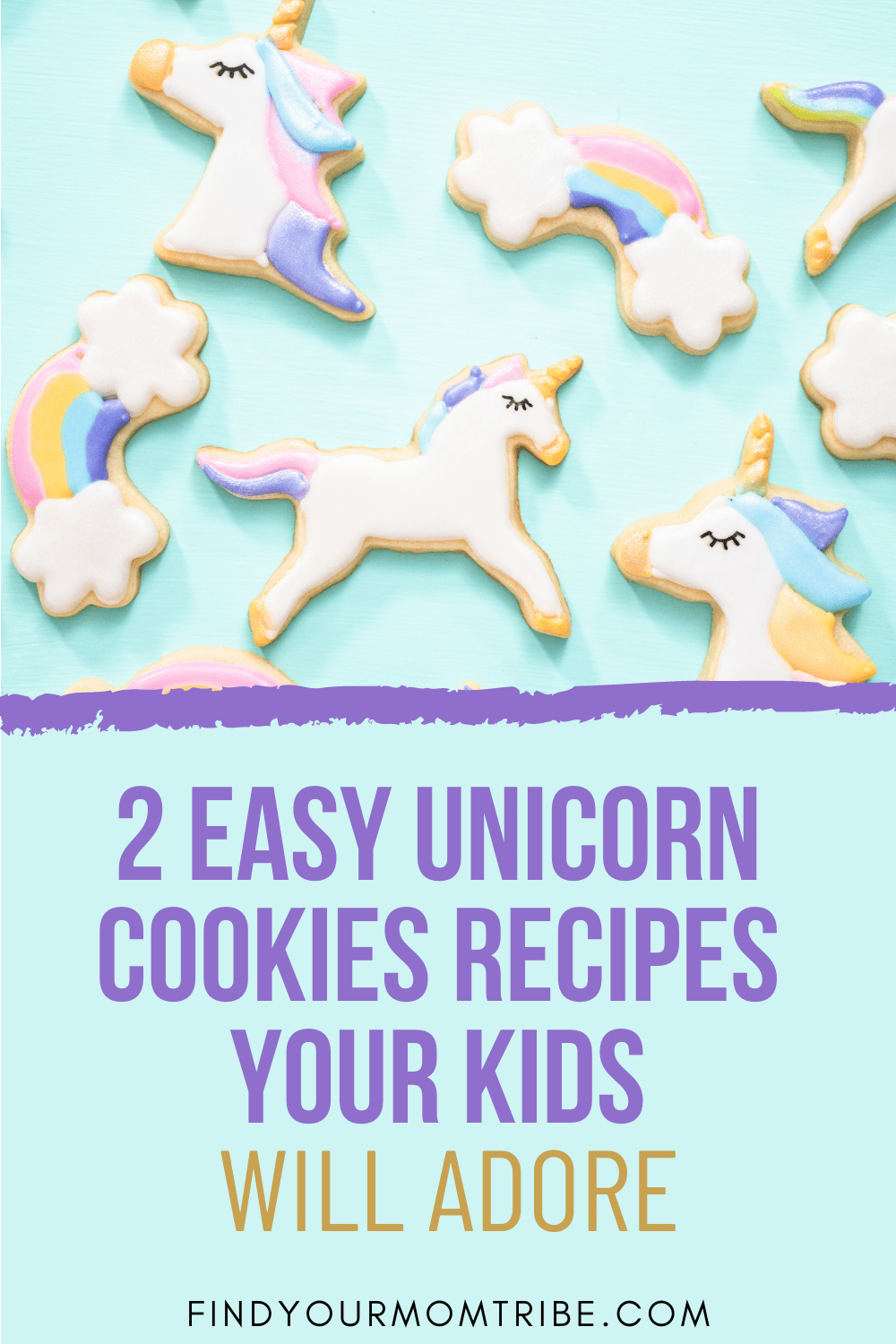 Pinterest unicorn cookies