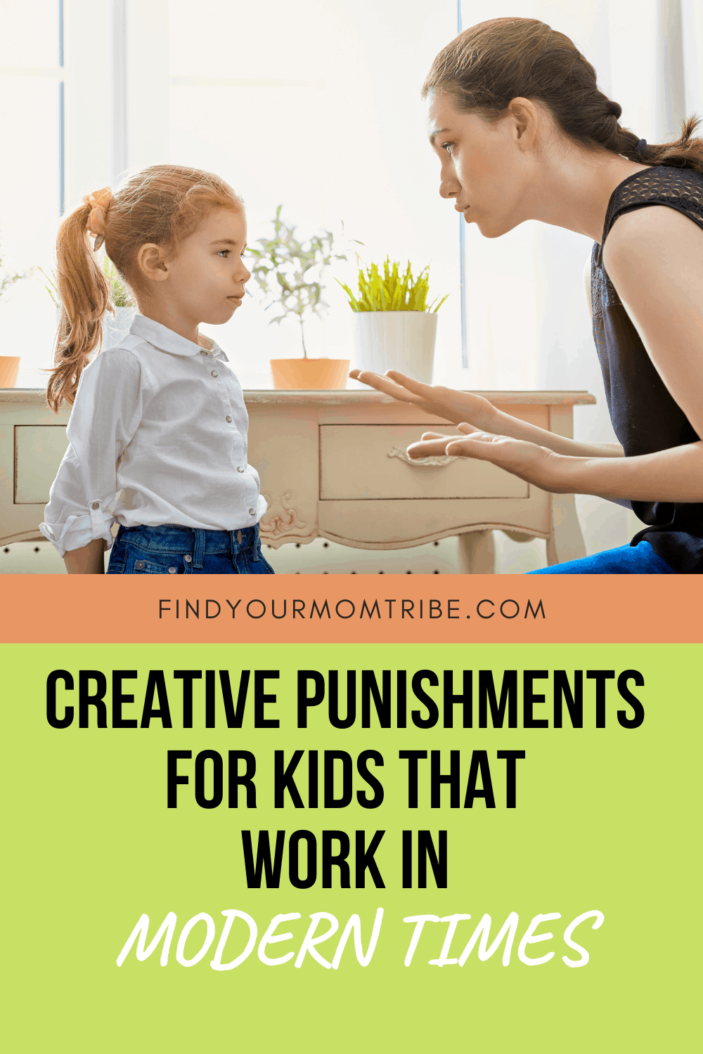 Pinterest punishments for kids