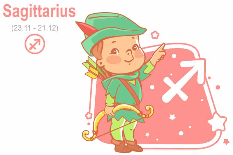 Personality Traits And Characteristics Of A Sagittarius Child