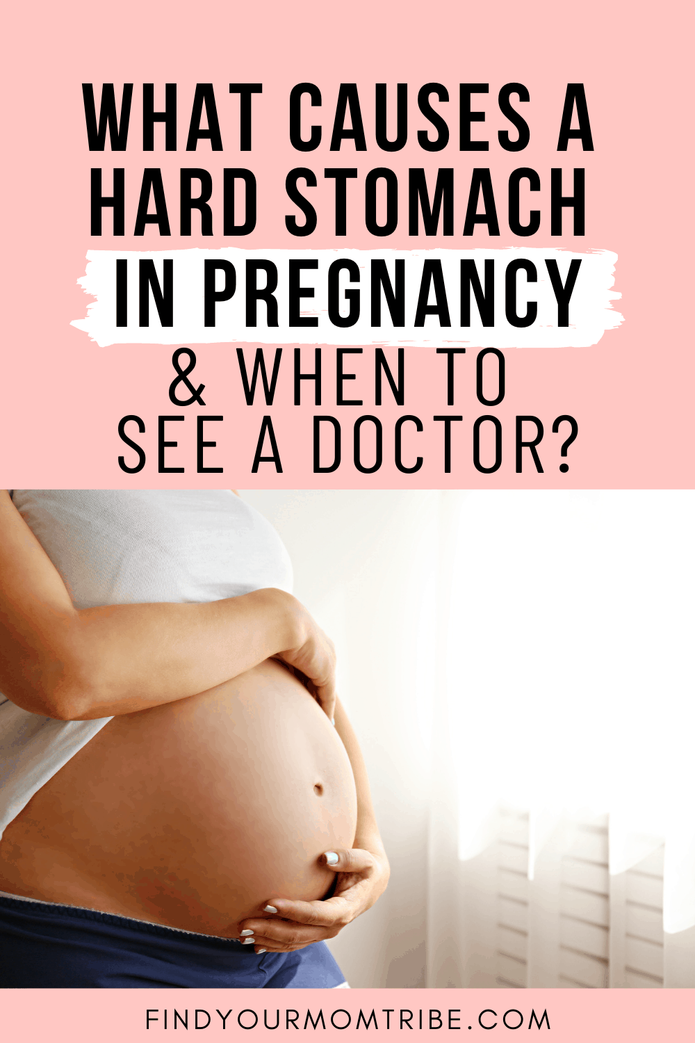 Pinterest hard stomach in pregnancy