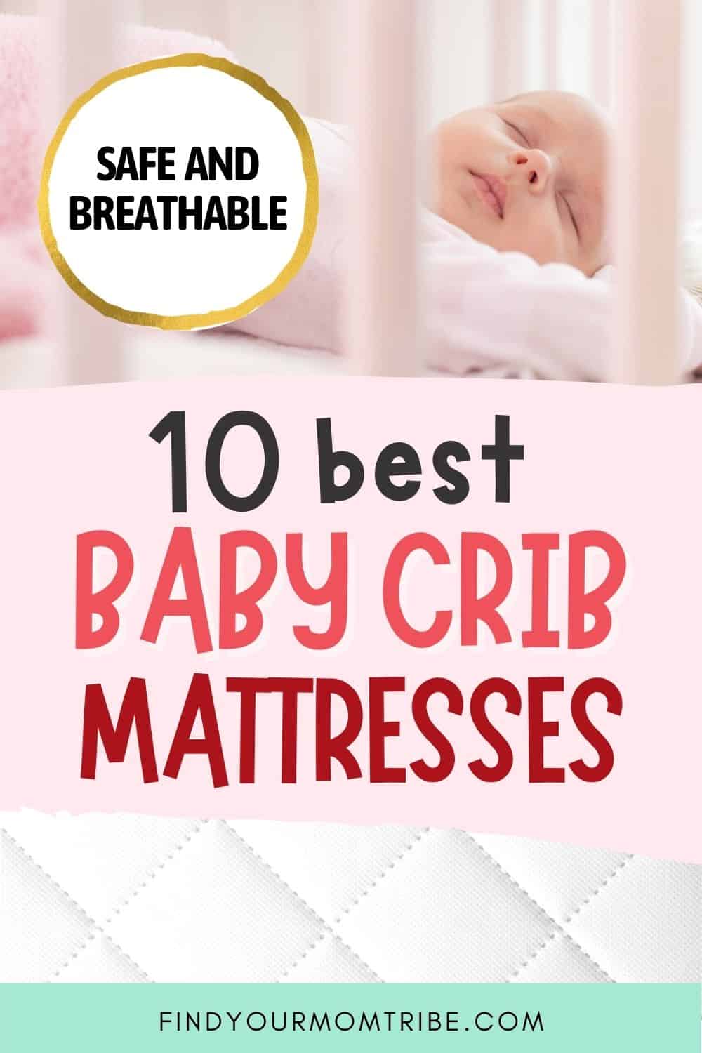 best baby crib mattresses Pinterest