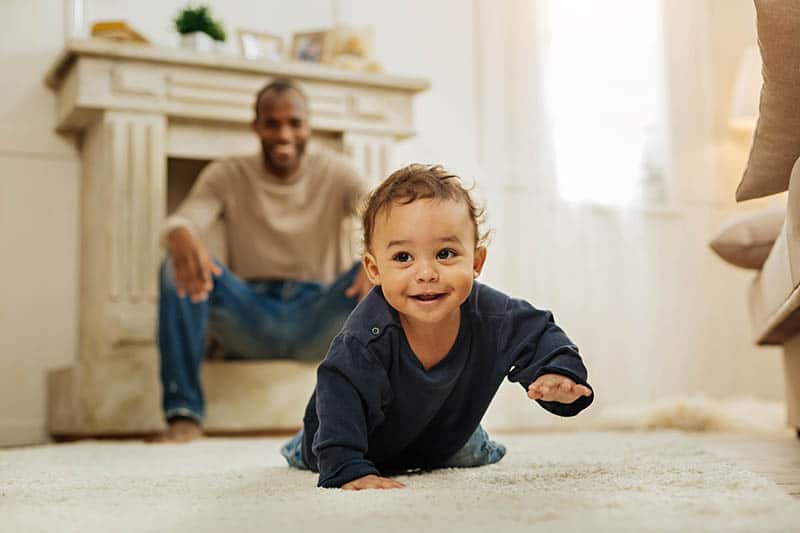 When Do Babies Crawl And Can A Baby Skip The Crawling Stage?