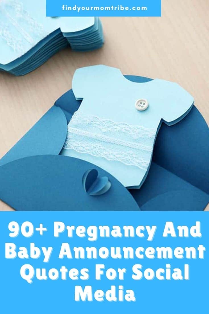 90+ Pregnancy And Baby Announcement Quotes For Social Media