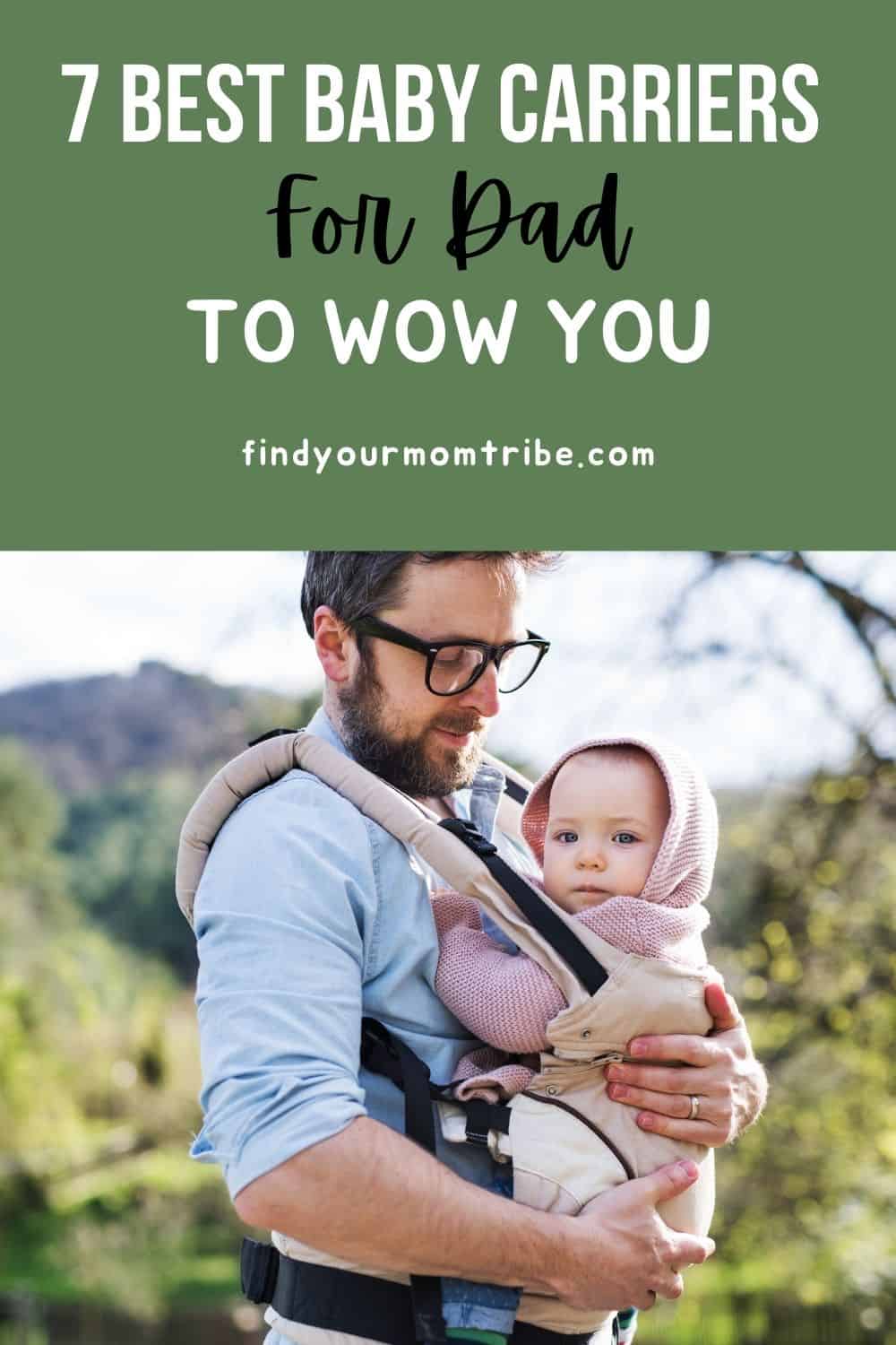 Pinterest baby carrier for dad 