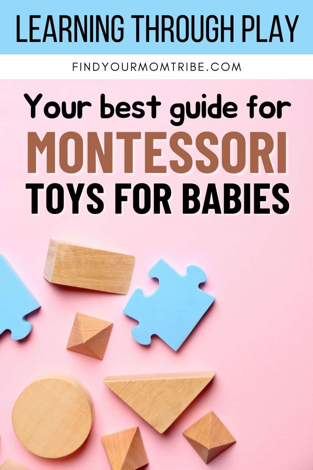 Learning Through Play Montessori Toys Pinterest