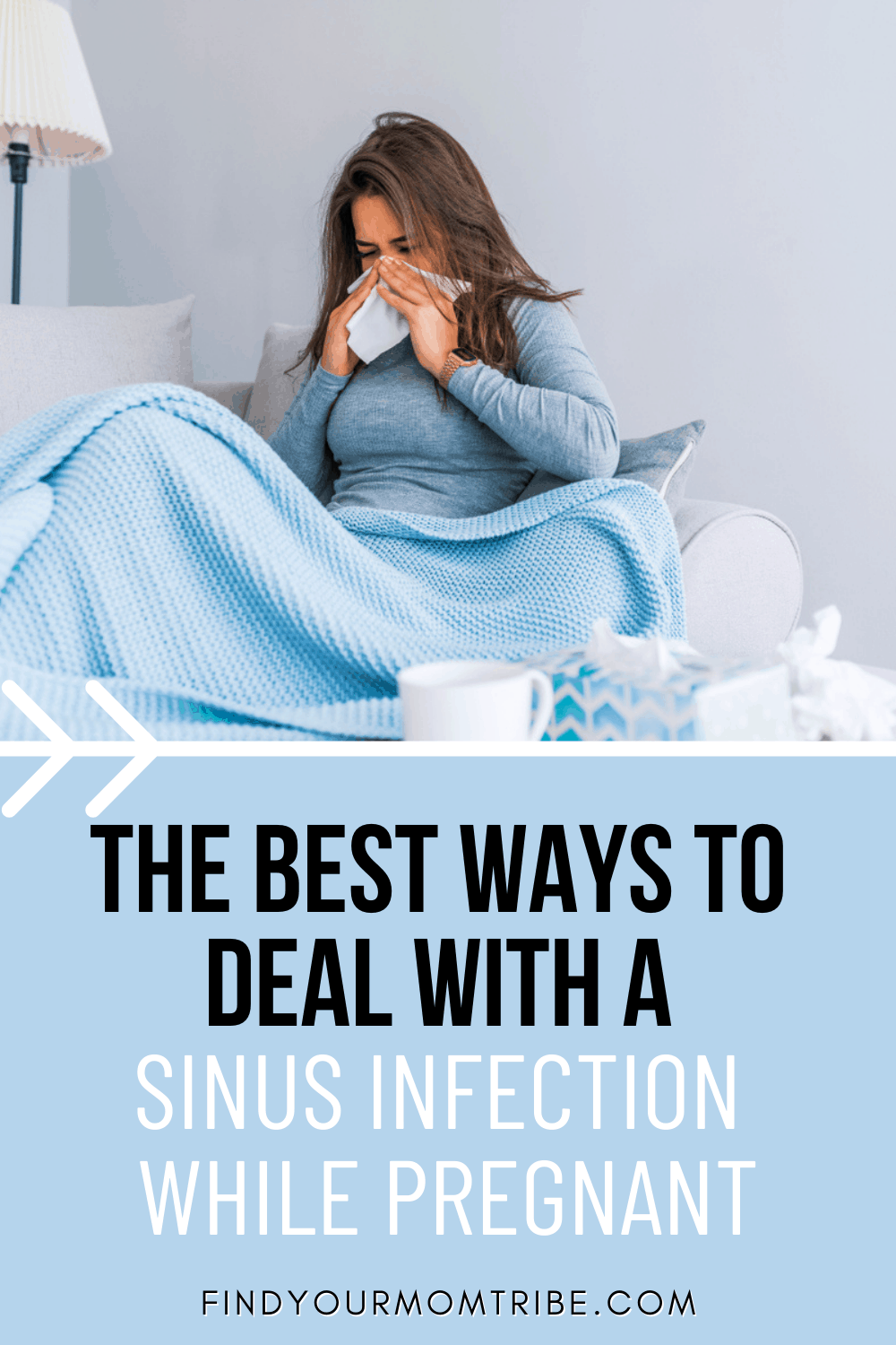 Pinterest sinus infection while pregnant