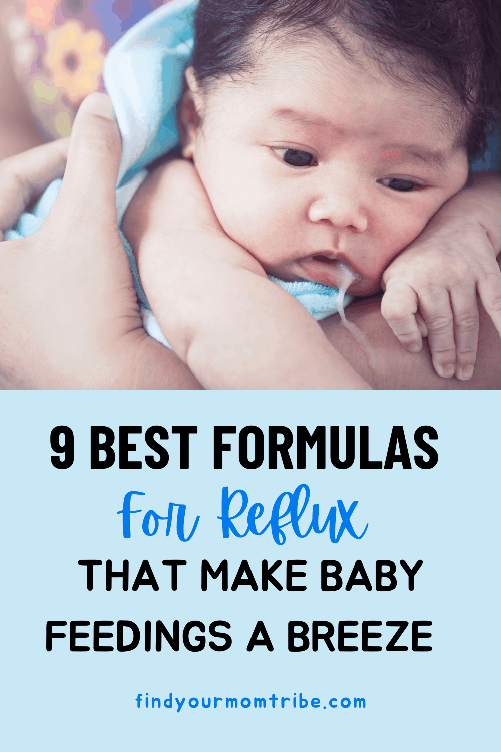 Pinterest best formula for reflux 