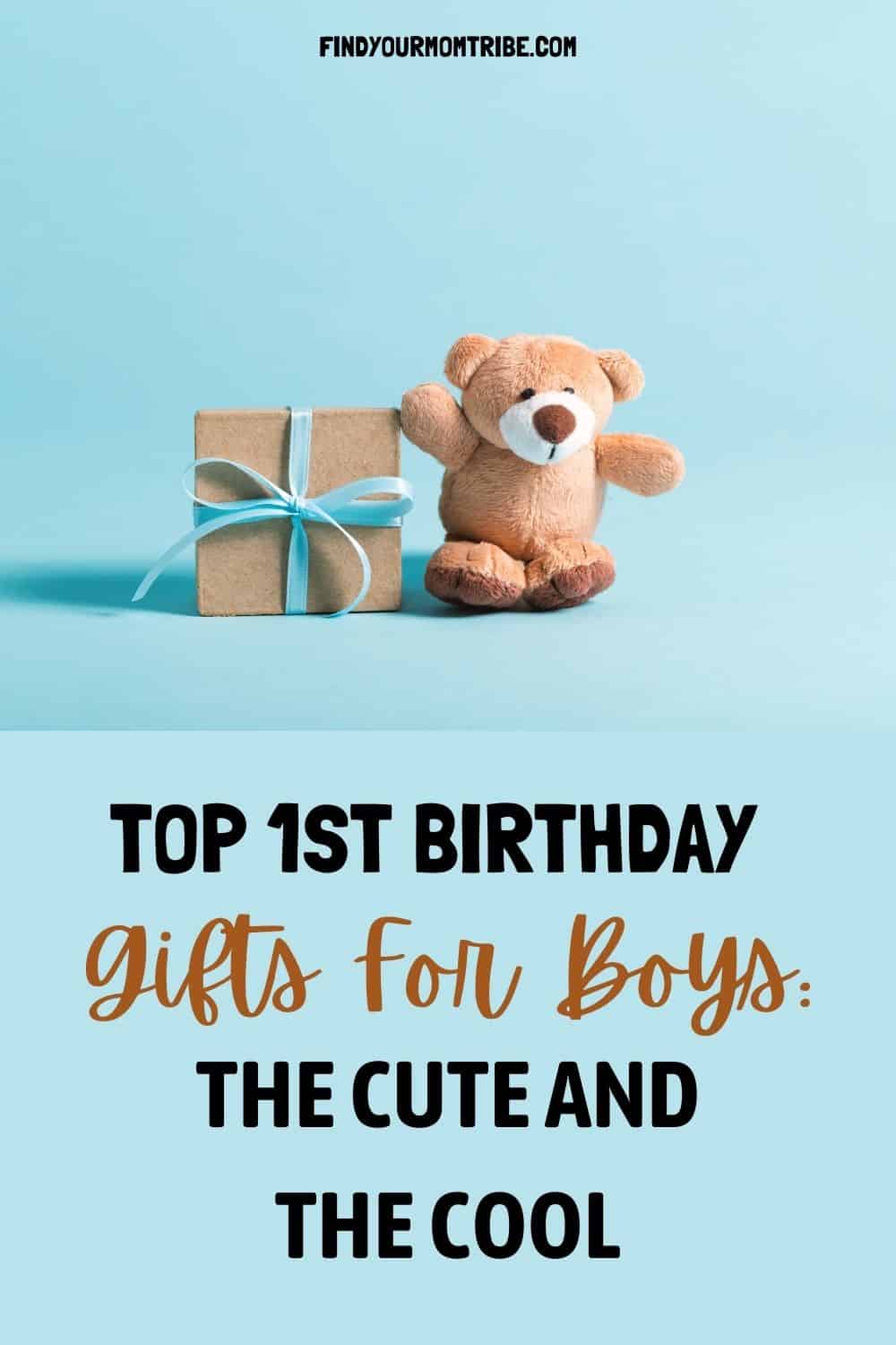 Pinterest 1st birthday gifts for boys