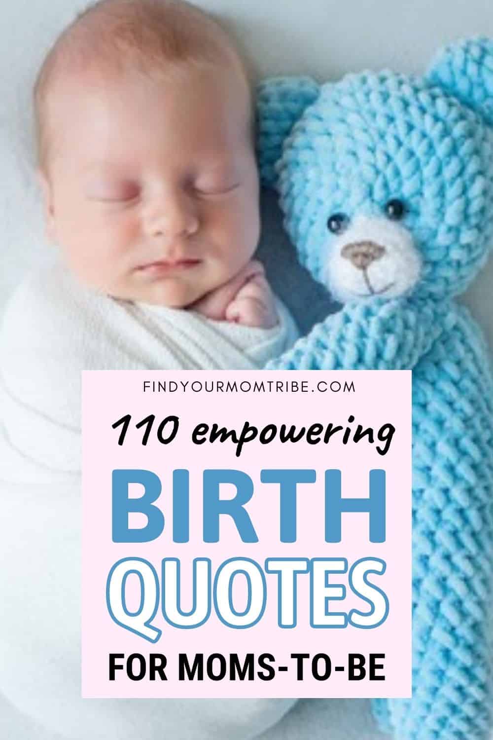 pinterest birth quotes
