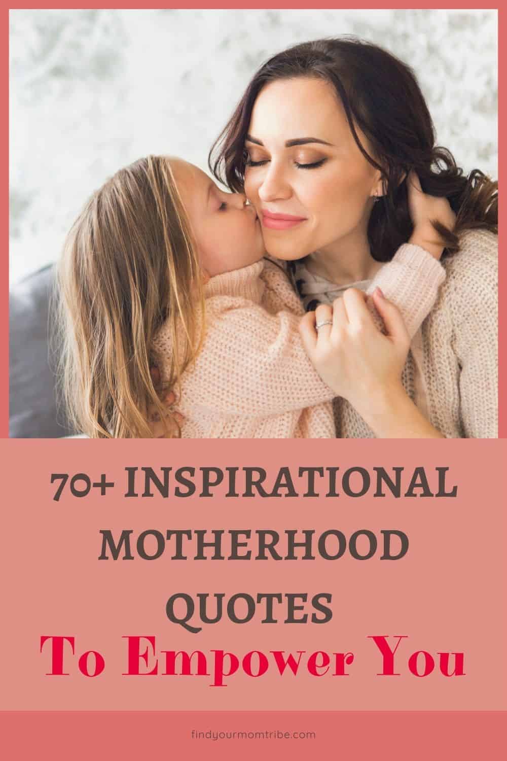 pinterest motherhood quotes