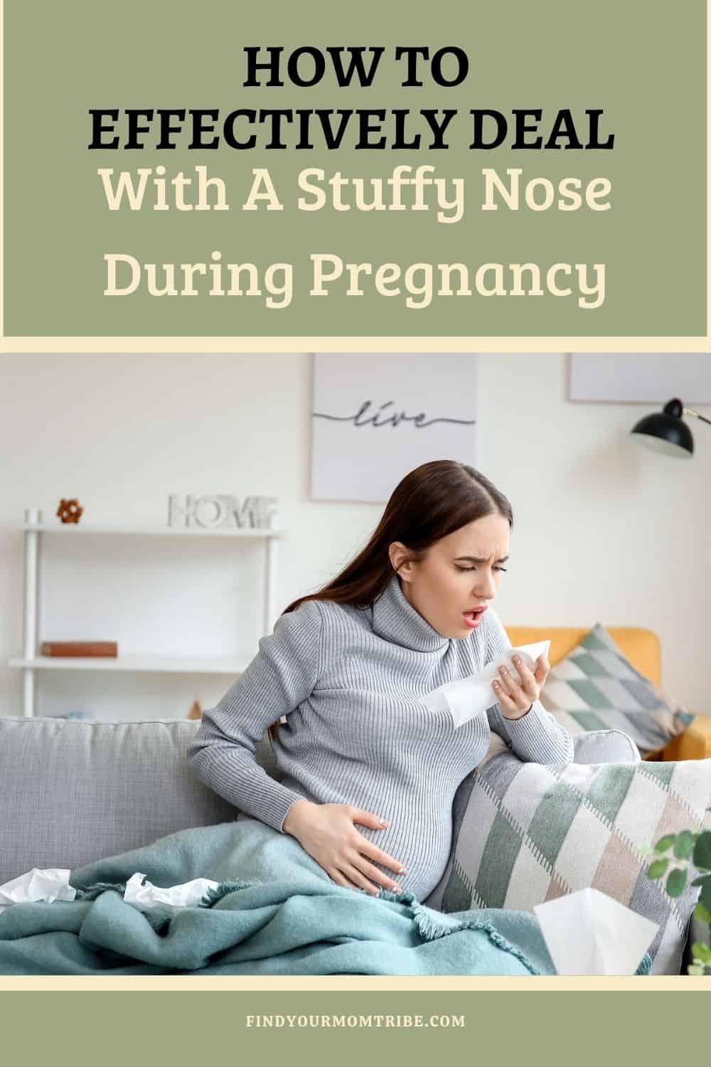 pinterest stuffy nose during pregnancy