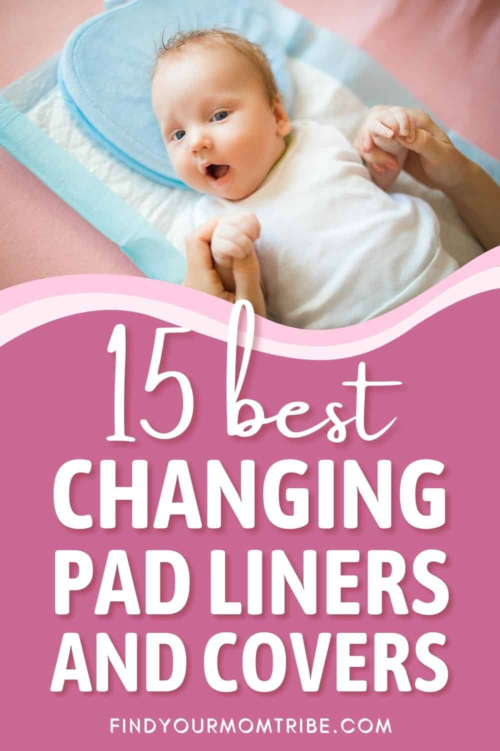 15 Best Changing Pad Liners And Covers Pinterest