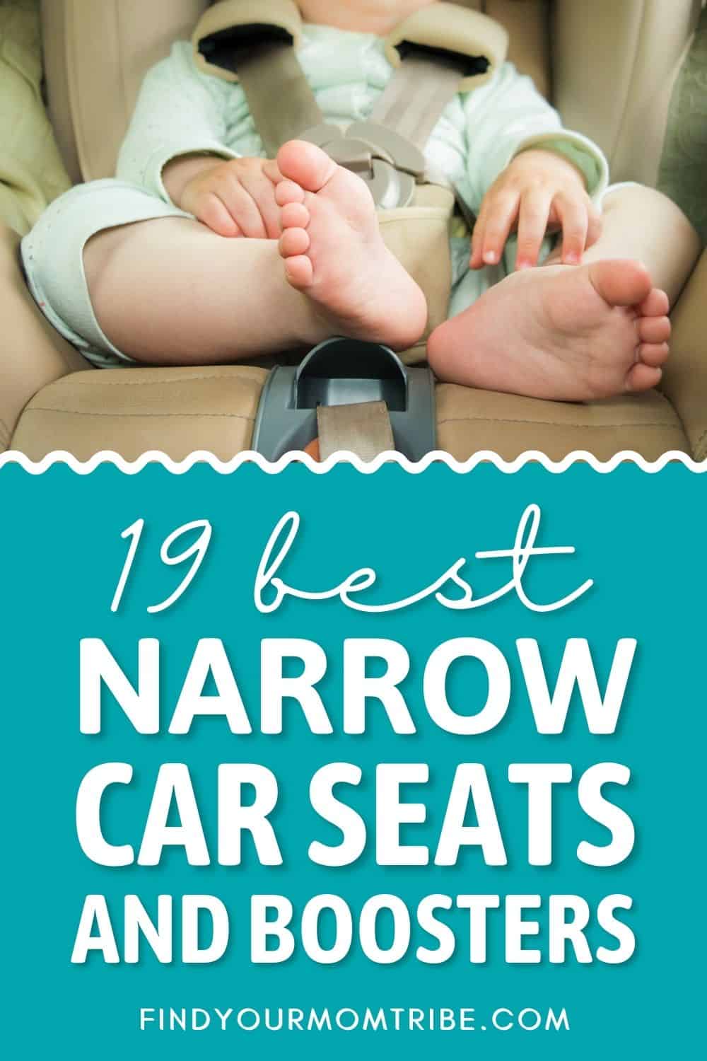19 Best Narrow Car Seats And Boosters Pinterest