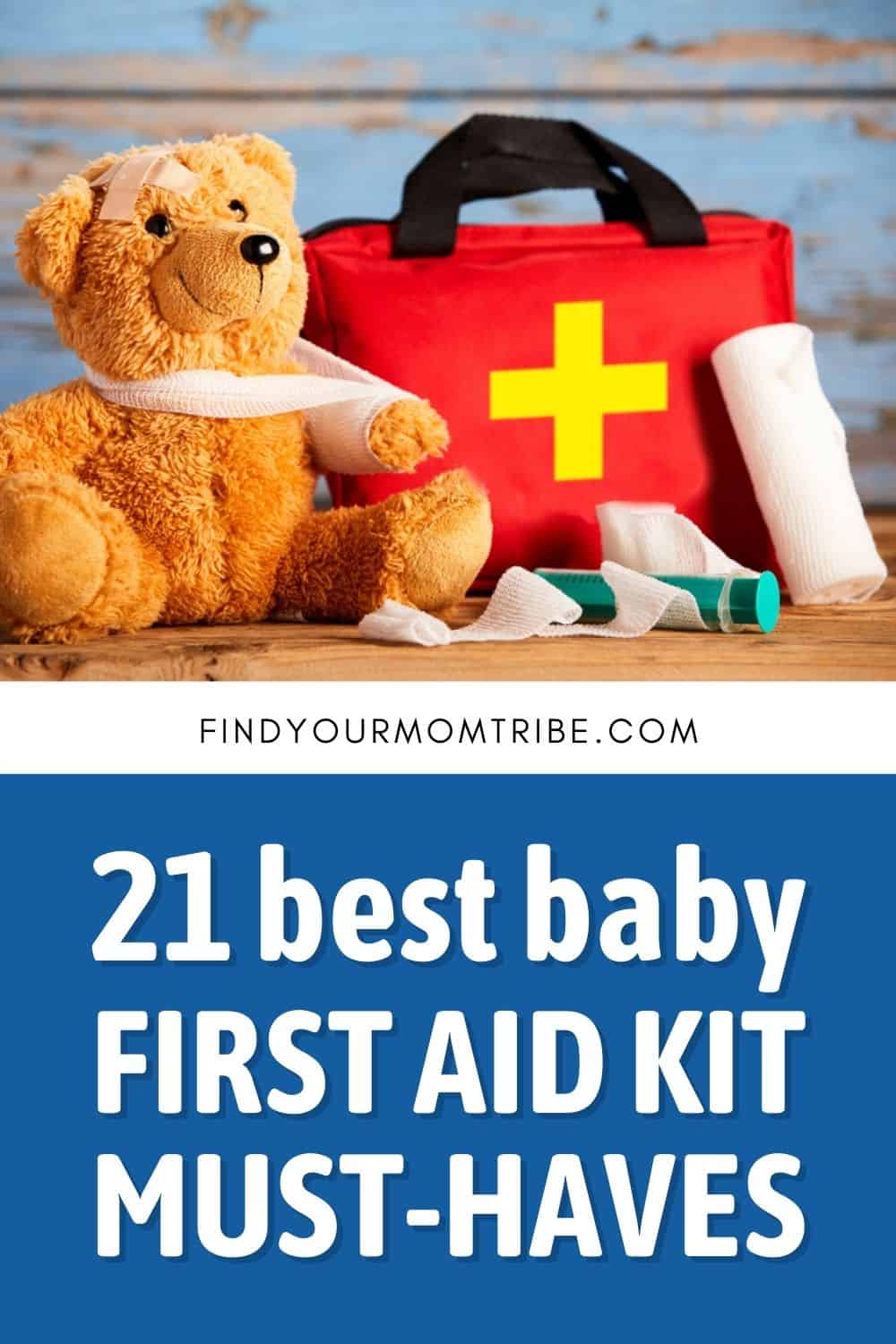 21 Best Baby First Aid Kit Must-Haves Pinterest