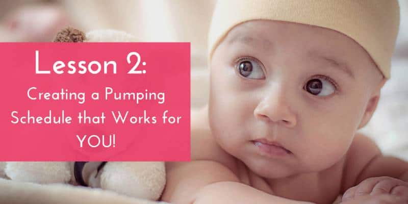 Pumping Mom Academy Lesson 2