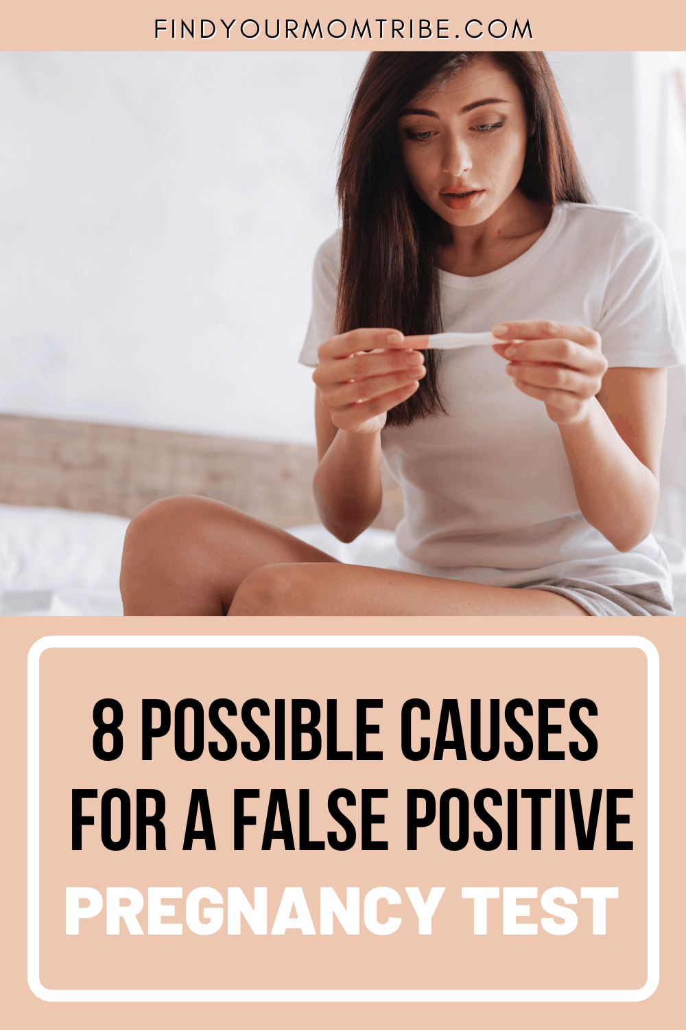 Pinterest false positive pregnancy test