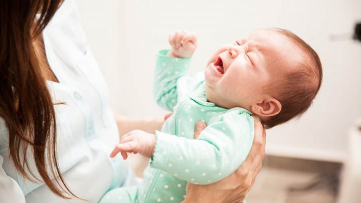 Symptoms, Causes And Treatment Of Baby Cramps In Colicky Babies