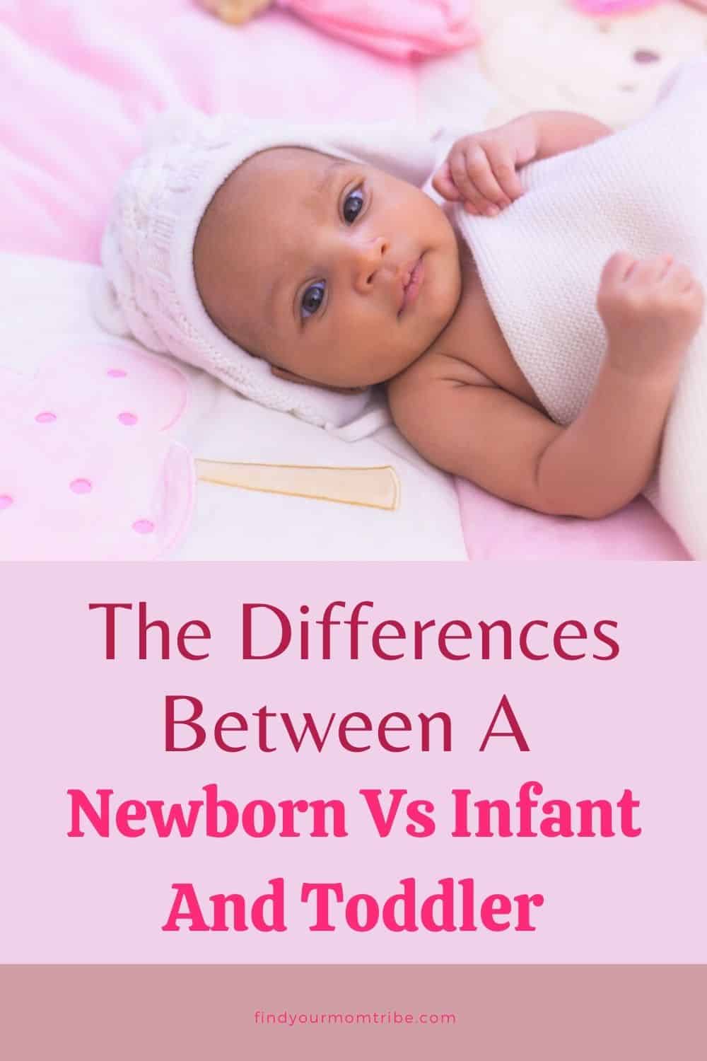 pinterest newborn vs infant