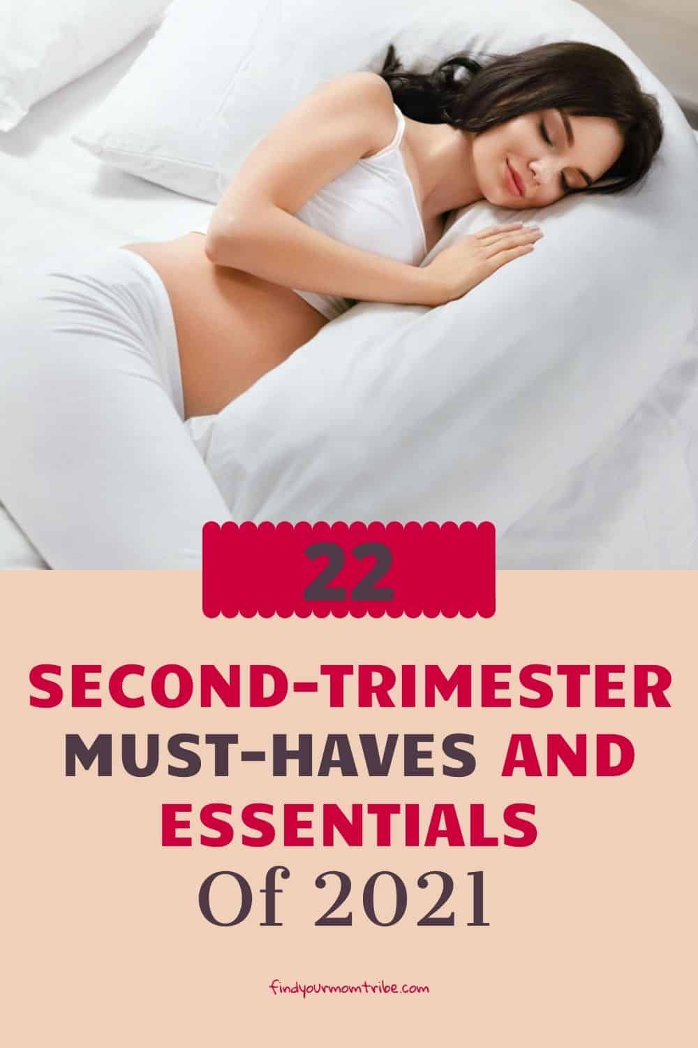 pinterest second-trimester must-haves