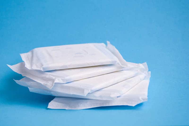 sanitary pads for woman hygiene protection