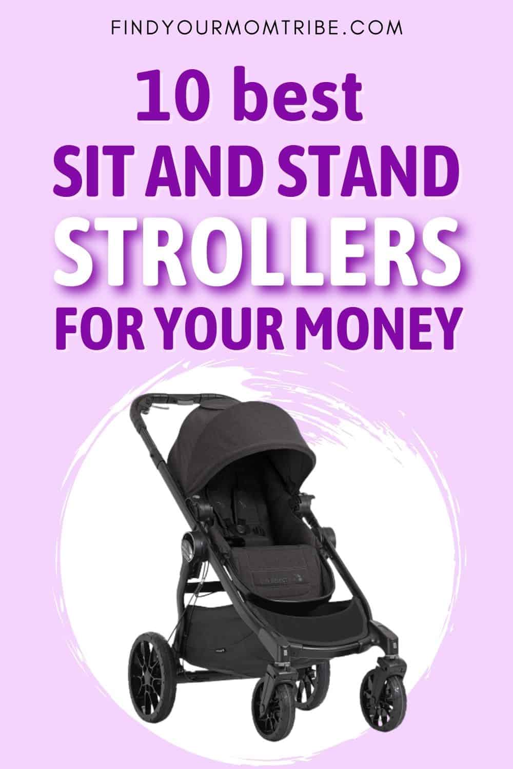 10 Best Sit And Stand Strollers Reviews Pinterest
