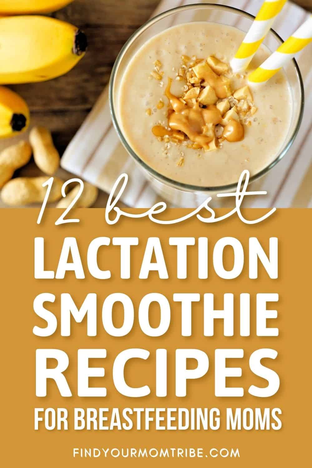 12 Best Lactation Smoothie Recipes For Breastfeeding Moms