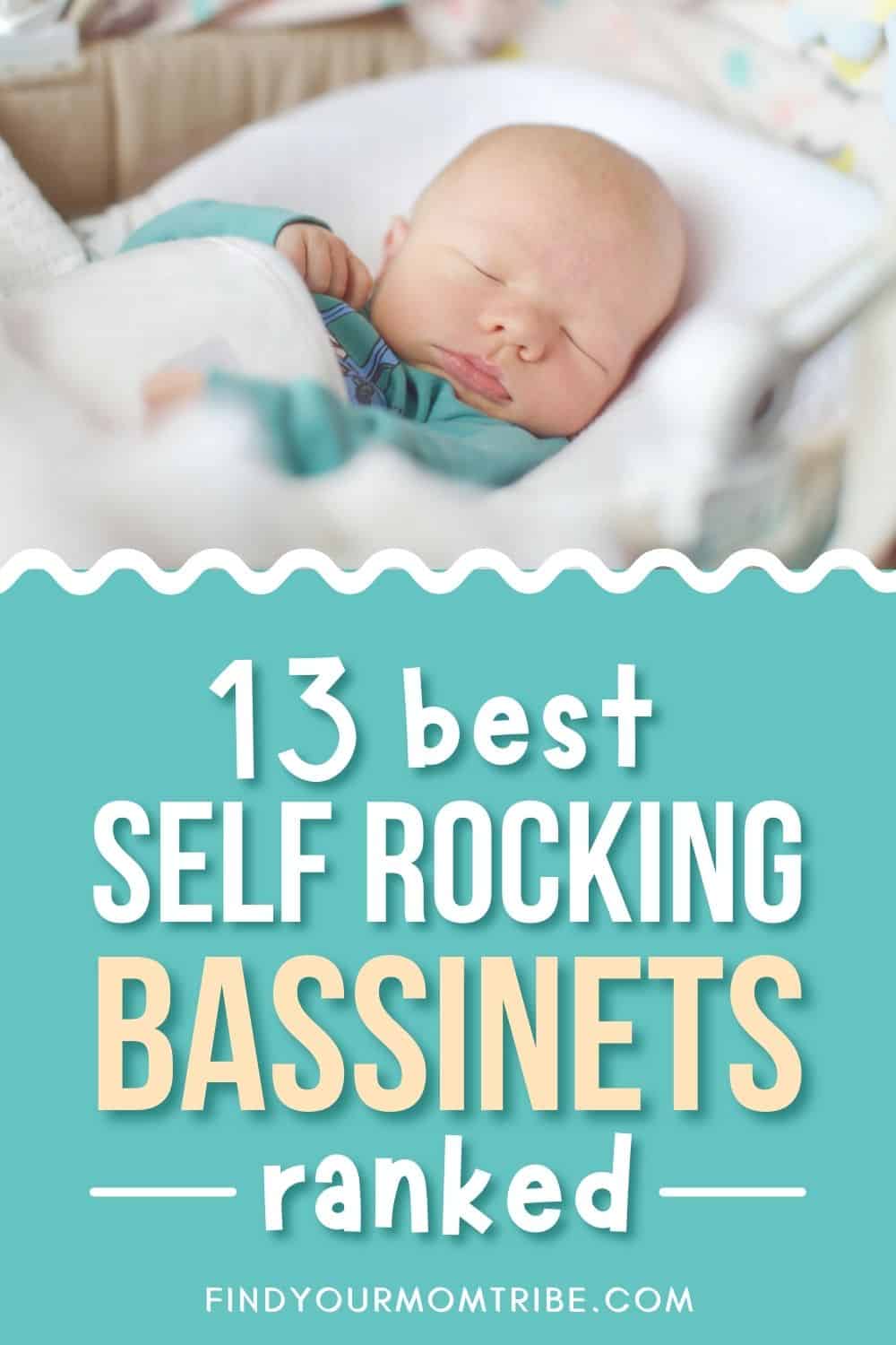 13 Best Self Rocking Bassinets In 2021 Ranked (Reviews) Pinterest