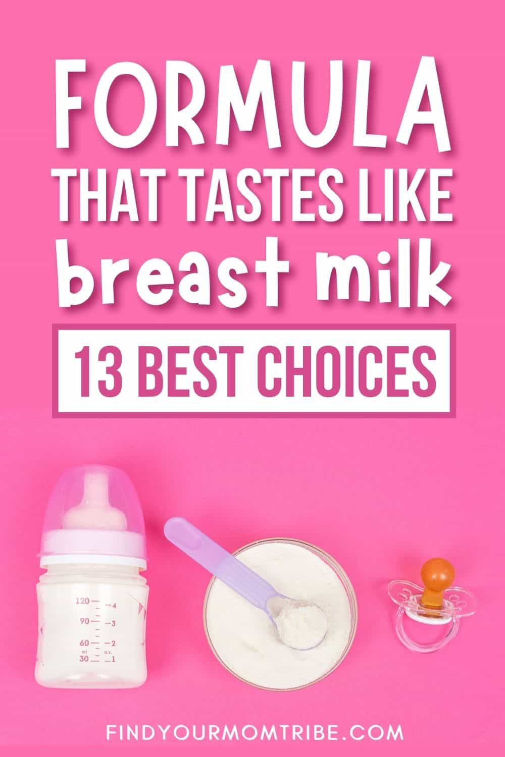 Formula That Tastes Like Breast Milk Pinterest