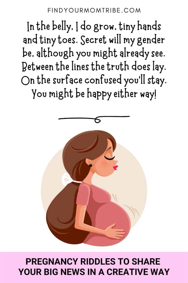 33 Pregnancy Riddles To Share Your Big News In A Creative Way
