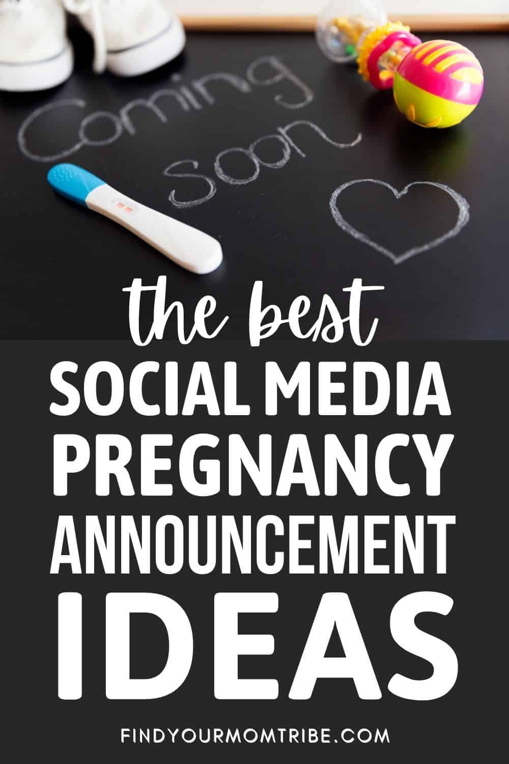 The Best Social Media Pregnancy Announcement Ideas Pinterest