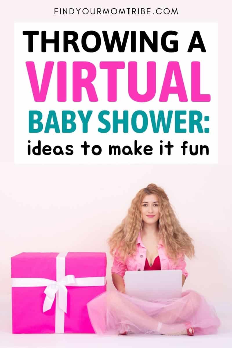 Throwing A Virtual Baby Shower