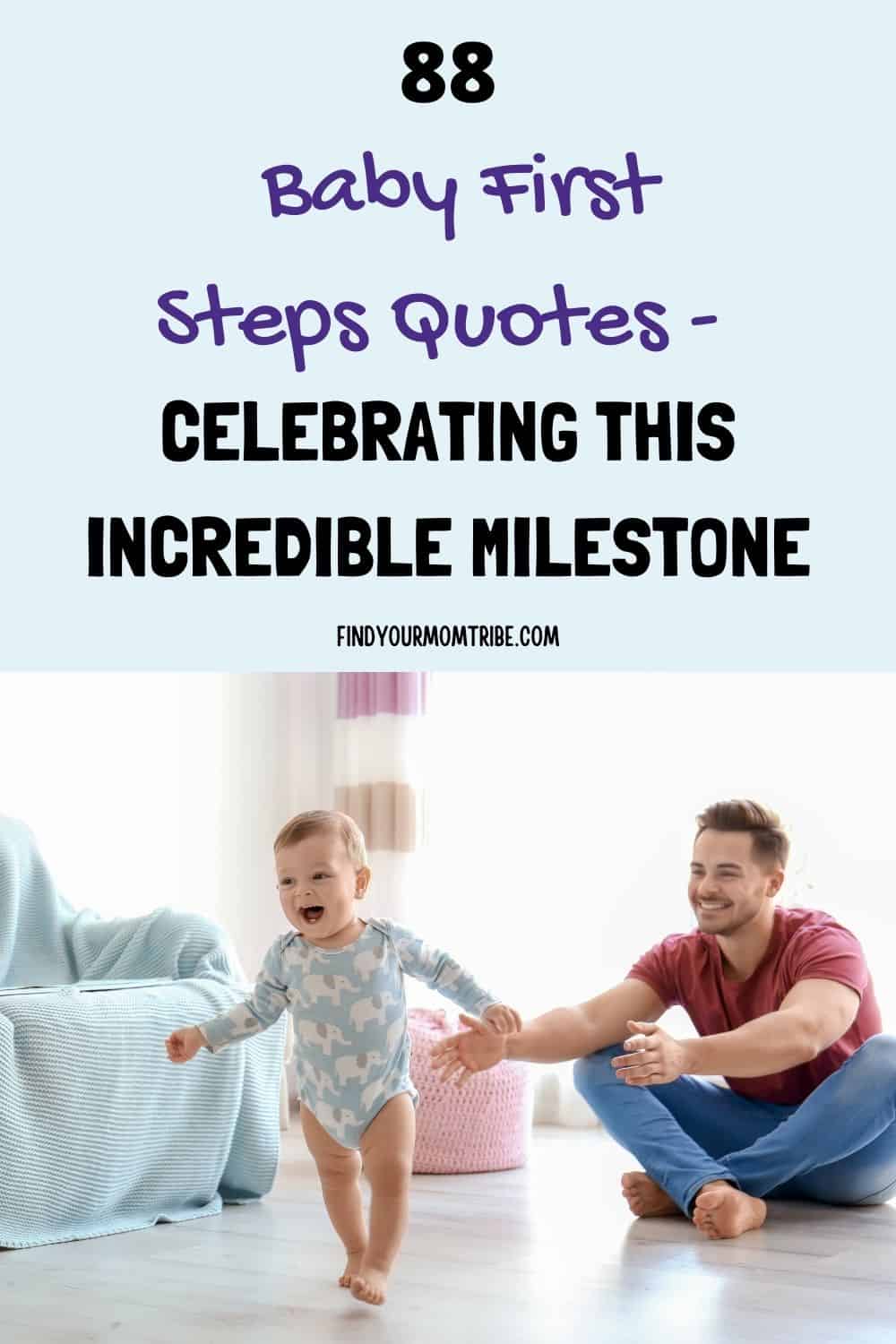  Pinterest baby first steps quotes