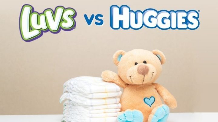 Pampers VS Luvs VS Huggies: Which One Is The Best Diaper?