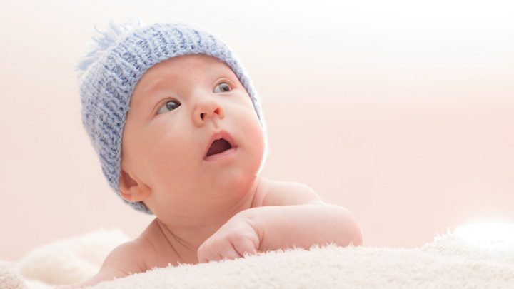 Why Do Babies Stare? Seeing The World Through A Baby’s Eyes