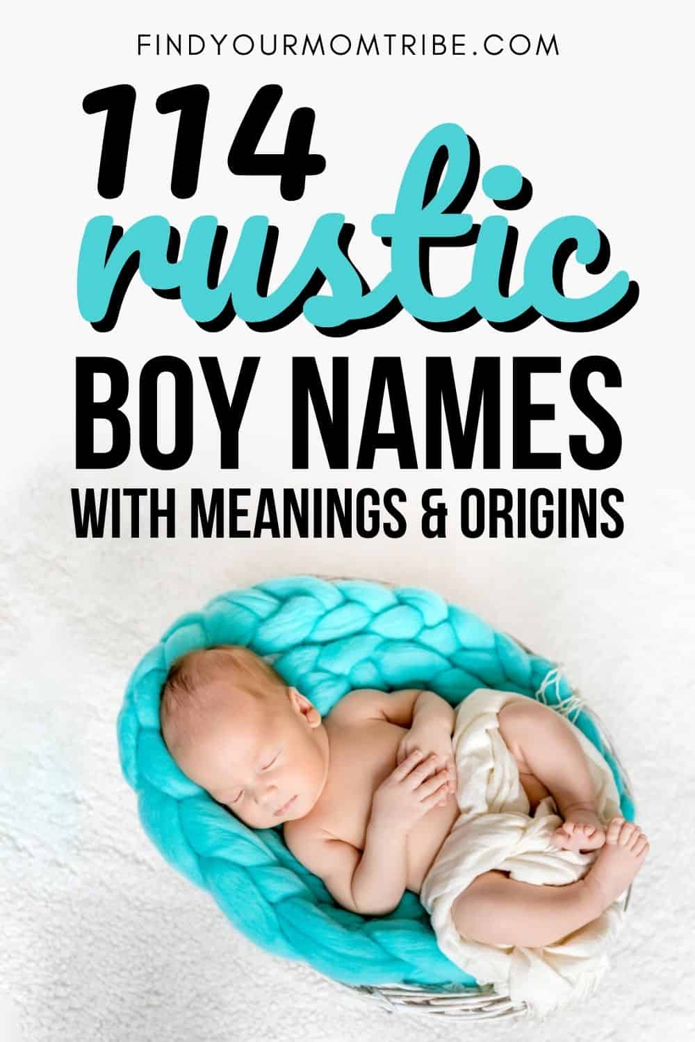 114 Rustic Boy Names Pinterest