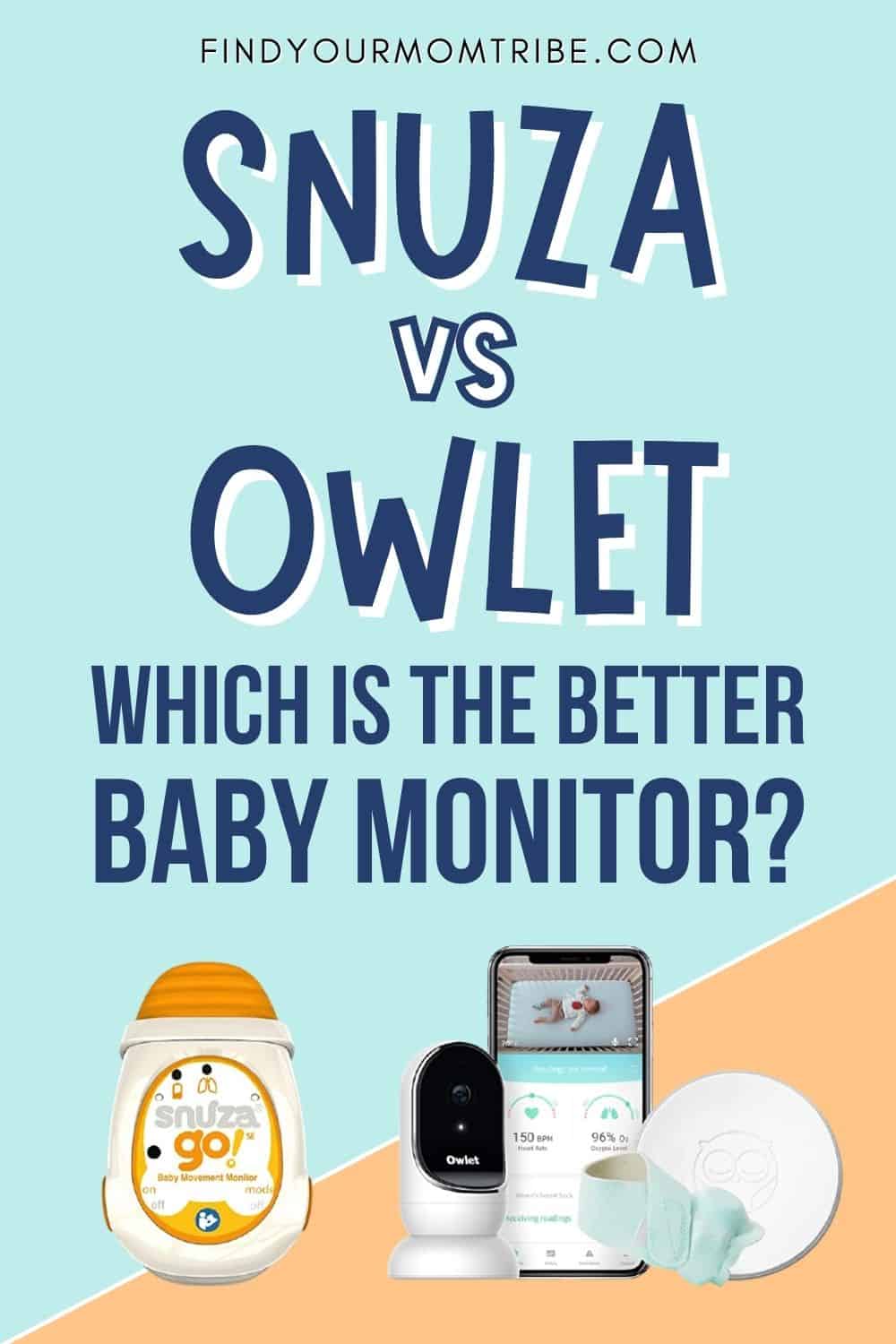 Snuza Vs Owlet_ Which Is The Better Baby Monitor Pinterest