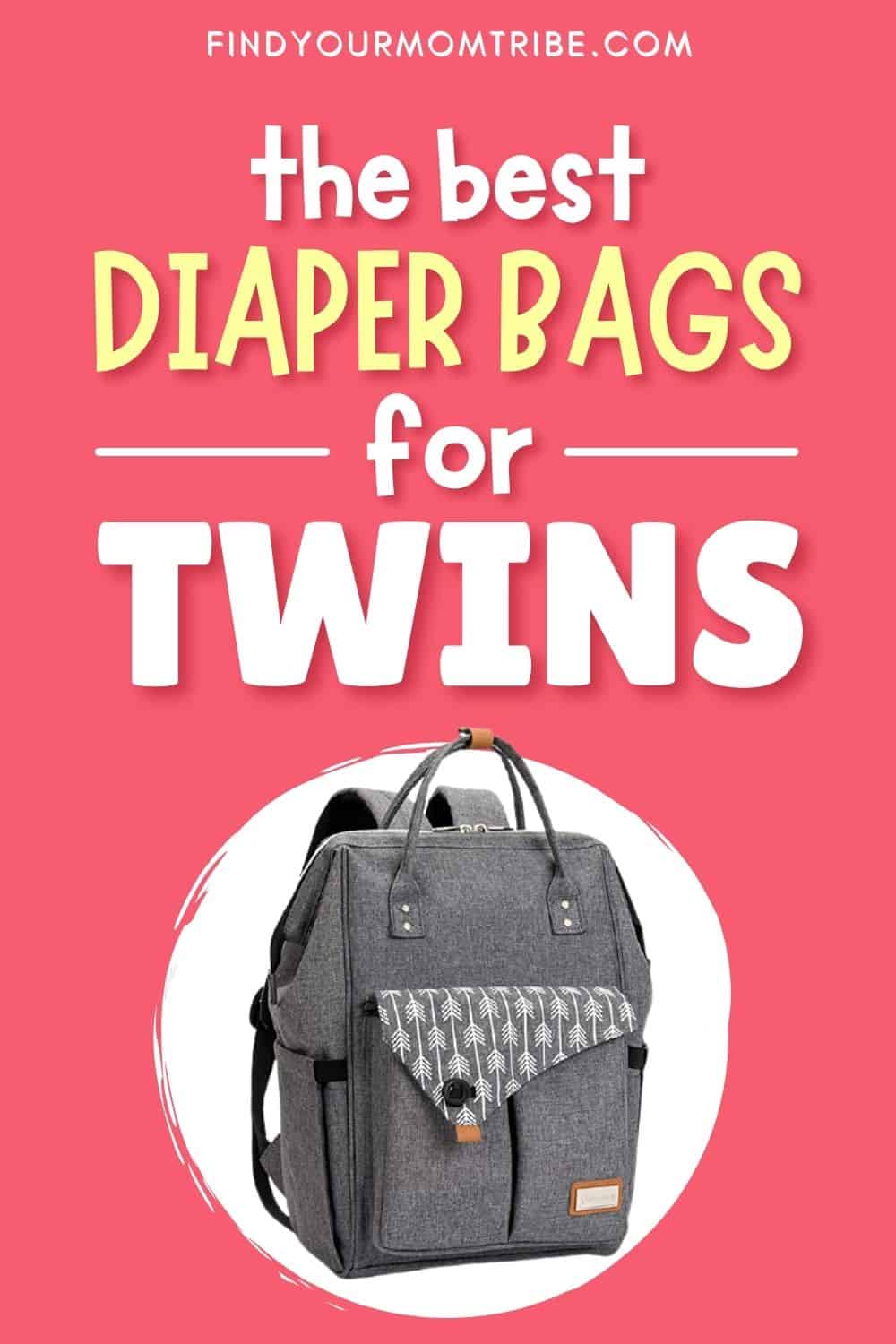 The Best Diaper Bag For Twins – 12 Top Choices Pinterest