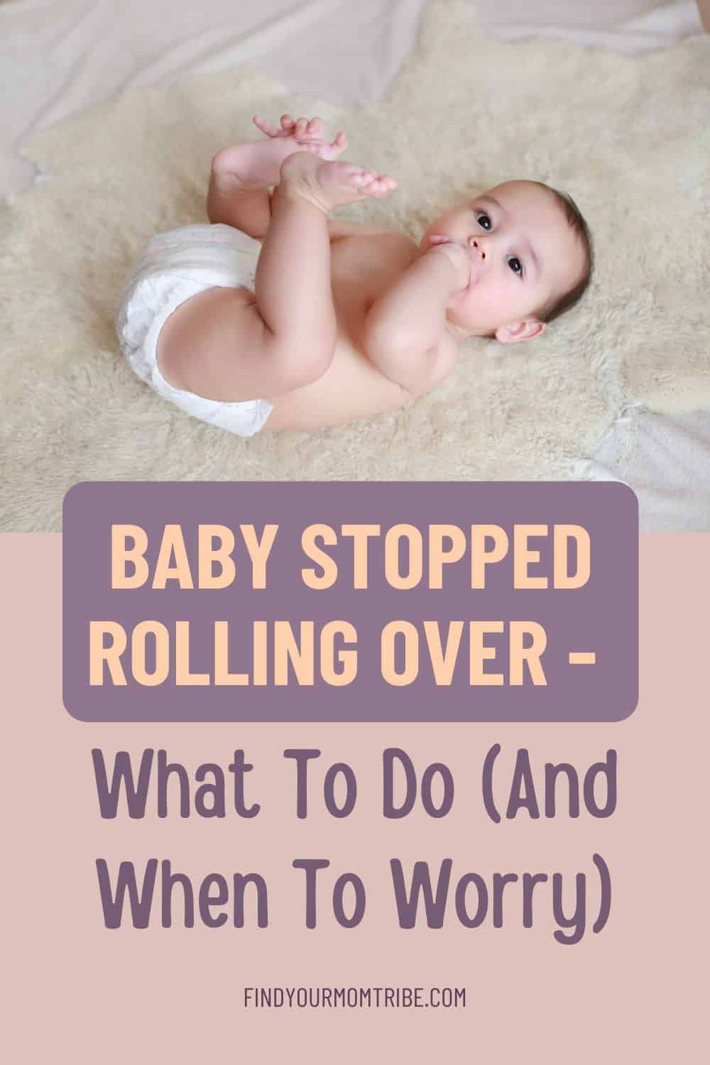  Pinterest baby stopped rolling over